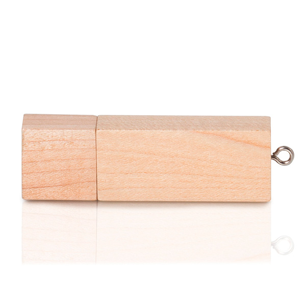 Флеш накопитель USB 2.0 Maple Square 32GB, клен