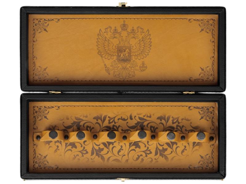 Подарочный набор хрустальных стопок