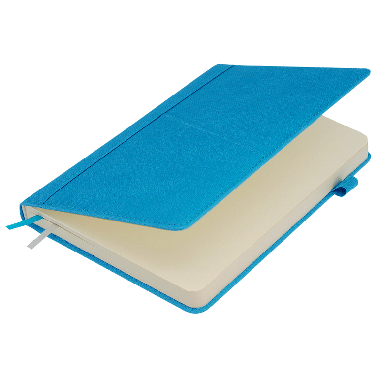 Ежедневник Smart Geneva Ostende А5, недатированный, в твердой обложке с поролоном