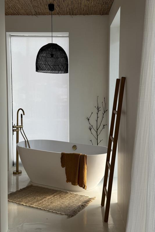 Ковер из шерсти badrinath из коллекции ethnic, 60x90 см