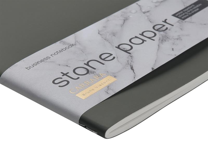 Тетрадь с каменной бумагой А5 Carrara