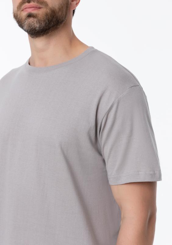 Футболка унисекс без бокового шва STAN хлопок 160