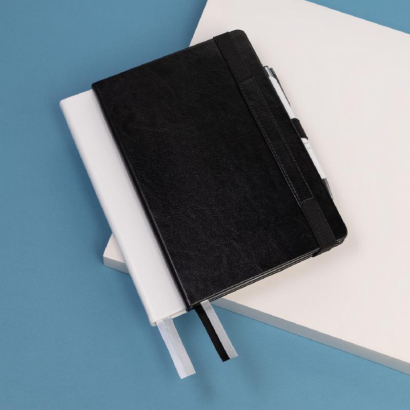 Ежедневник Galaxy недатированный, жесткая обложка, срез голограф. фольга