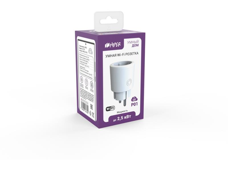 Умная розетка IoT P01