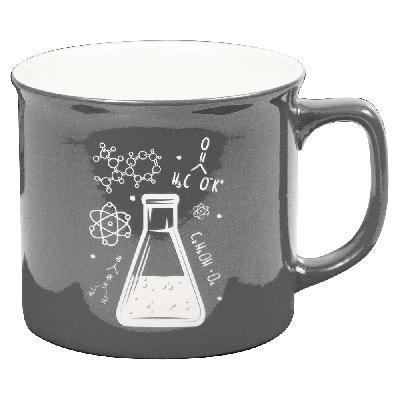 Кружка фарфоровая Casa Grande Sunflower Varnish Print Sample, глянцевая, 430 мл