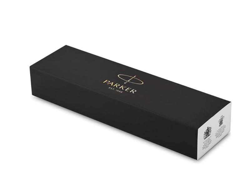 Ручка перьевая Parker IM Metal Brushed Metal GT