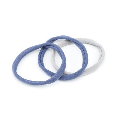 Резинки для волос Dewal Beauty , узкая лента, midi (4 шт)