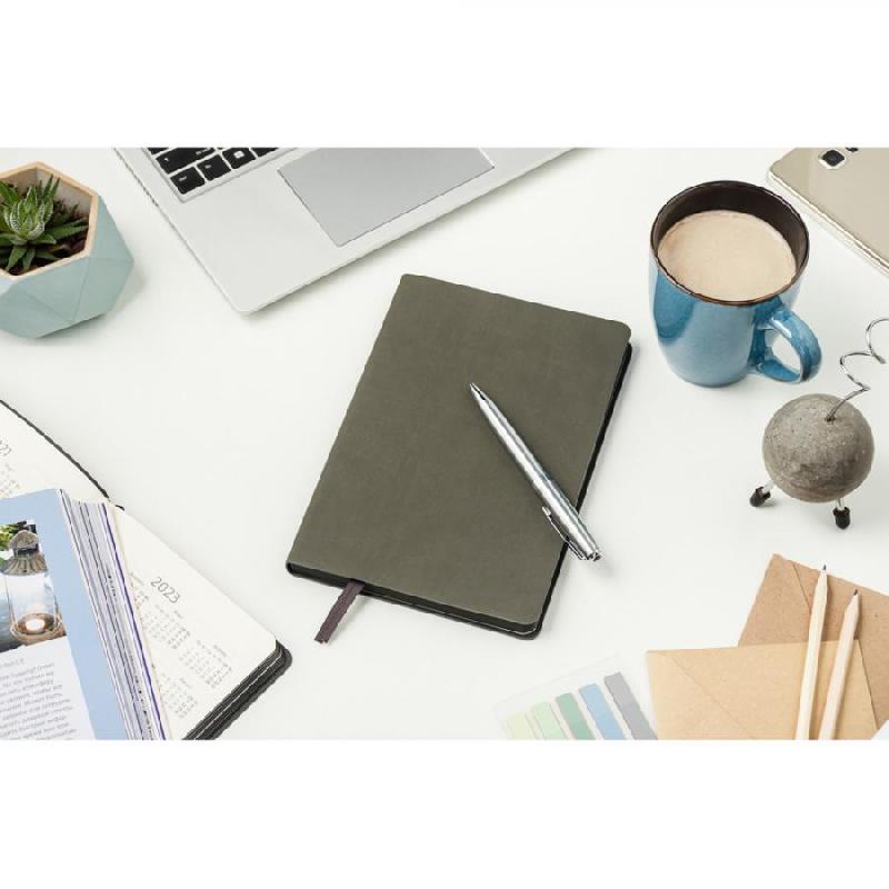 Ежедневник Flexy Soft Touch Latte А5, недатированный, в гибкой обложке