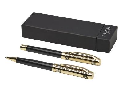 Набор Legato: ручка шариковая, ручка перьевая