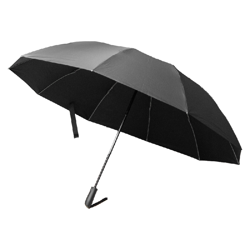 Зонт складной автоматический Forest Jumbo Reverse диаметр 133 см, 10 панелей, в подарочной коробке