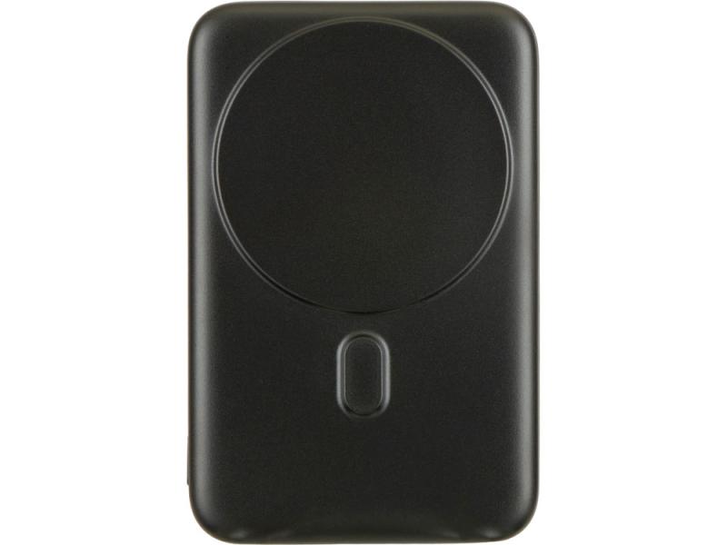 Магнитный внешний беспроводной аккумулятор GenerIQ,QC/PD, 10000 мАч