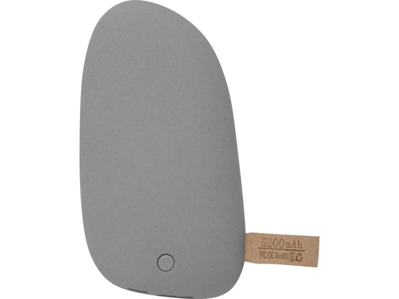Внешний аккумулятор в форме камня Stone, 5200 mAh