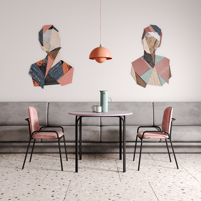 Столик кофейный ror, D50 см