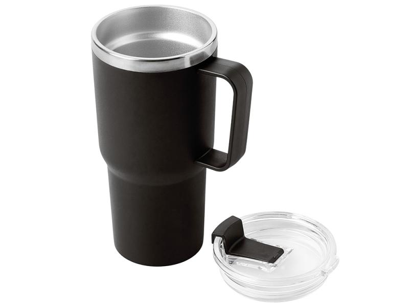 Термокружка Кенчер из нержавеющей стали и полипропилена, 500 мл
