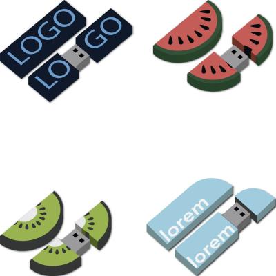 Флешки Gummi на заказ