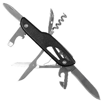 Нож складной многофункциональный  Tools Driver, 7 в 1