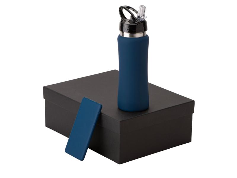 Подарочный набор COLOR IT с бутылкой для воды и повербанком, 5000 mAh