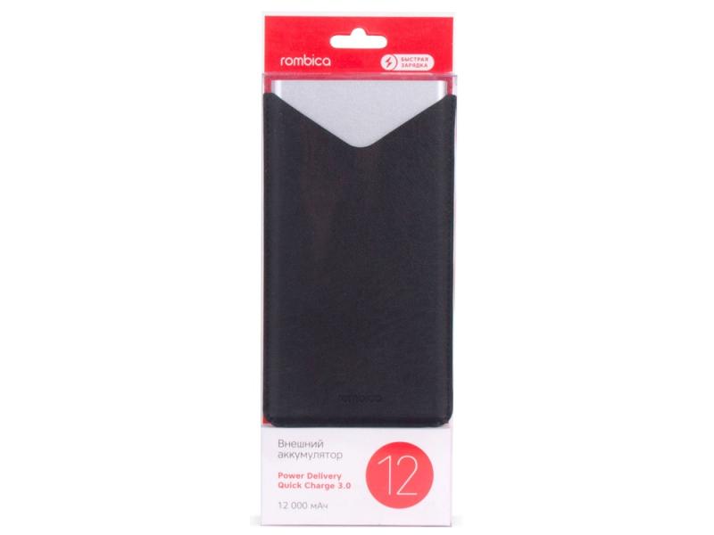 Внешний аккумулятор NEO AX120L Quick, 12000 mAh