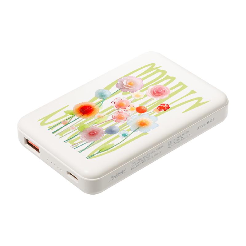 Внешний аккумулятор Largo PD 5000mAh с функцией беспроводной зарядки 15W