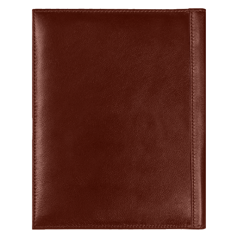 Суперобложка из натуральной кожи Universal leather размер А5+