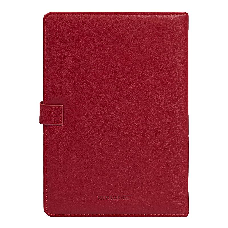 Ежедневник City Bary Mocco A5 в подарочной коробке,  с золотистым, недатированный, в твердой обложке