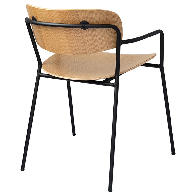 Стул с подлокотниками torfrid, светлый