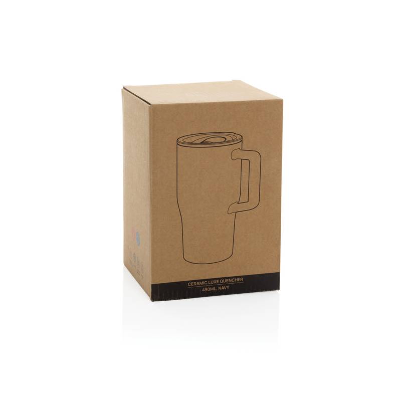 Керамическая кружка Ceramic Luxe, 490 мл