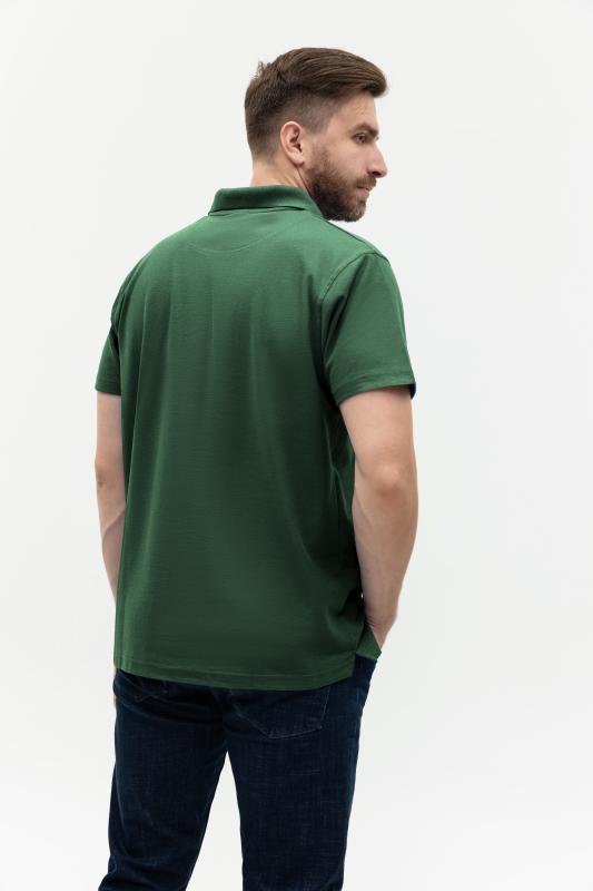 Рубашка поло мужская  STAN хлопок/полиэстер 185