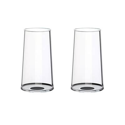 Хрустальный бокал для игристого вина на магните Trebonn SplitGlass, 2 шт, 320 мл