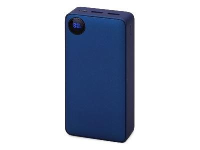Внешний аккумулятор Mild Pro c быстрой зарядкой QC/PD, металлик soft-touch, 20 000 mAh