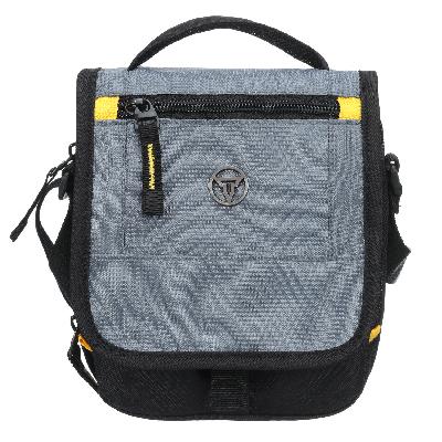 Сумка наплечная TORBER, полиэстердобби, 15х5х22 см