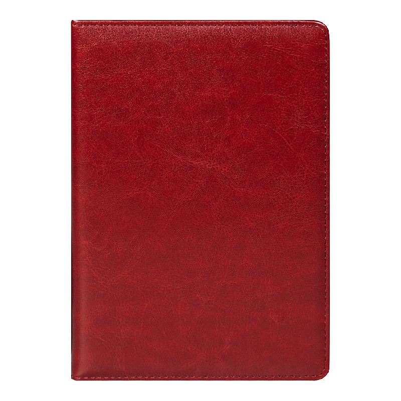 Ежедневник City Nebraska Tennessee A5, недатированный,  с золотистым срезом