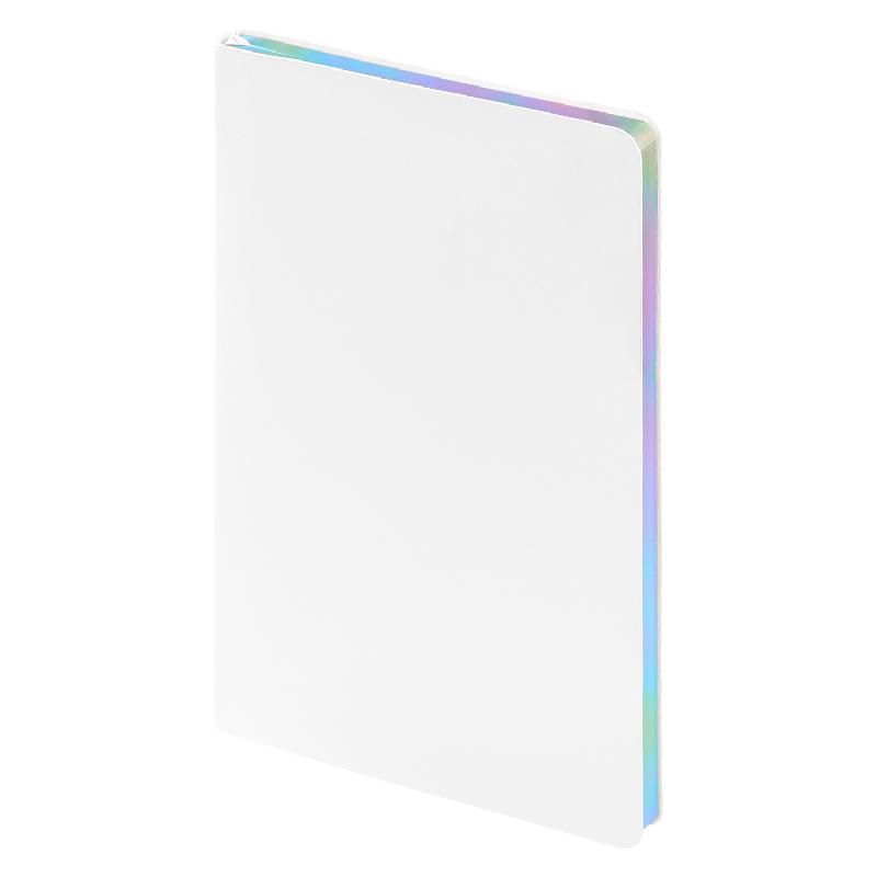 Ежедневник Galaxy недатированный, гибкая обложка, срез голограф. фольга