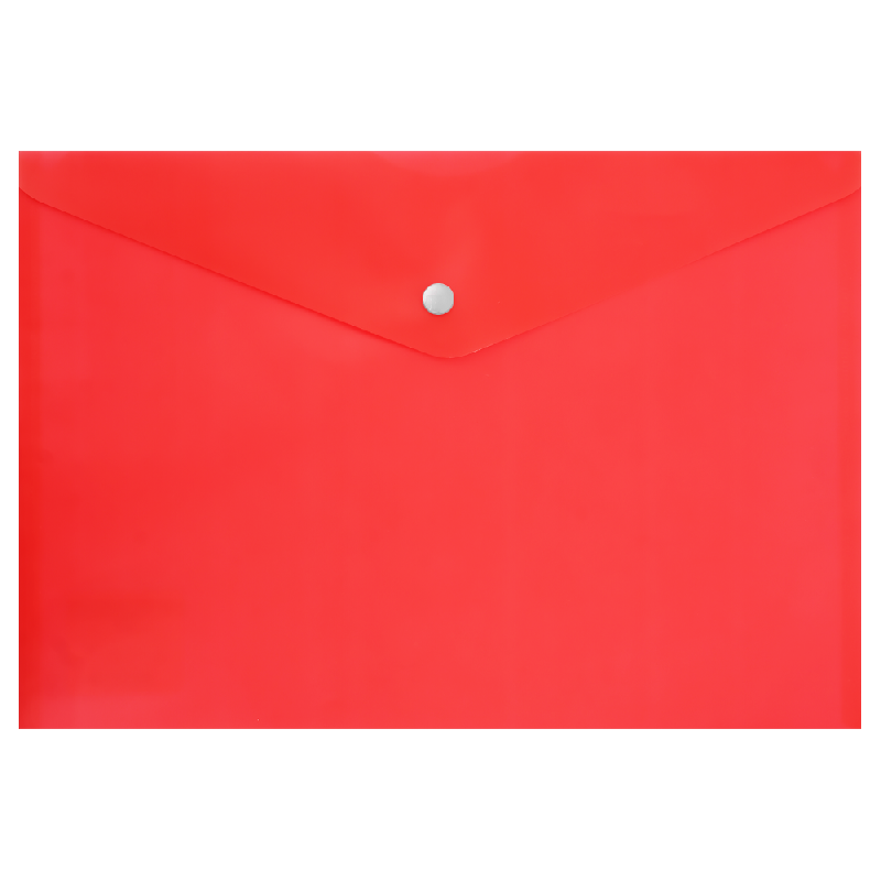 Папка-конверт Workmate А4 с кнопкой, плотность 180 мкр