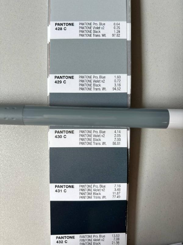 Ручка шариковая Alana Color, пластиковая