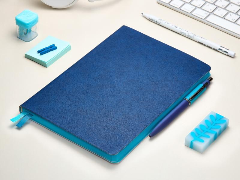 Ежедневник А5 датированный Boston на 2026 год