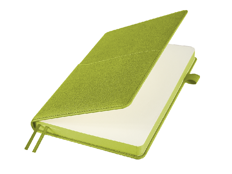 Ежедневник Smart Asti Jeans А5, недатированный, в твердой обложке с поролоном