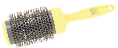 Термобрашинг Dewal Beauty серия "Лимонный пудинг" с керамич покрытием d 5565мм