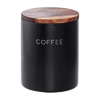 Банка керамическая для хранения кофе, 650 мл