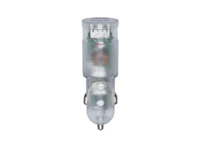 Автомобильное зарядное устройство VA4225 с кабелем MFi Lightning