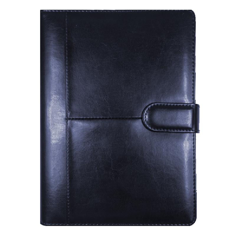 Ежедневник в суперобложке Country Business Pristine A5+, недатированный, агнитным клапаном, в твердой обложке c поролоном