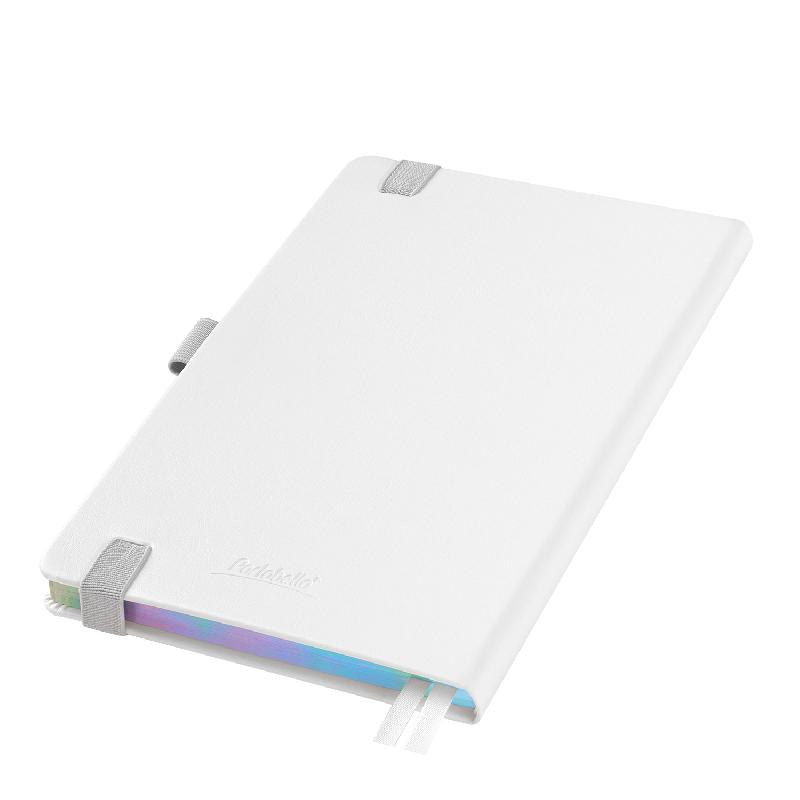 Ежедневник Galaxy недатированный, жесткая обложка, срез голограф. фольга