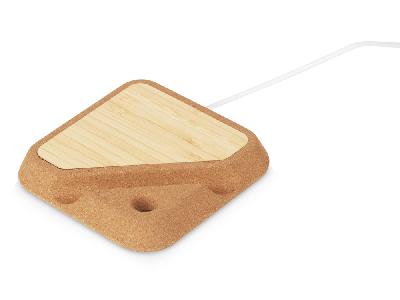 Беспроводное зарядное устройство Tetra, 15 Вт