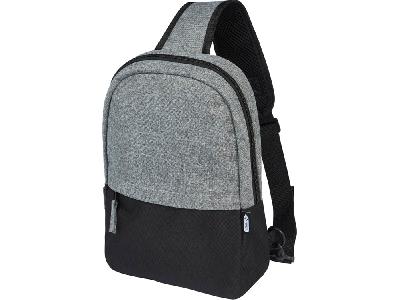 Двухцветная сумка на одно плечо Reclaim