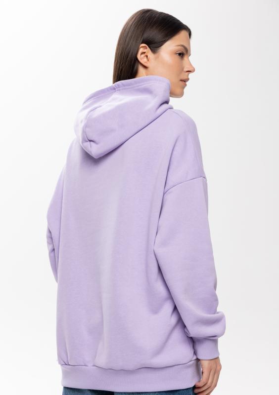 Худи унисекс STAN оверсайз футер без начёса 350