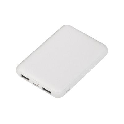 Зарядное устройство "Compact", 5000 mAh, белый