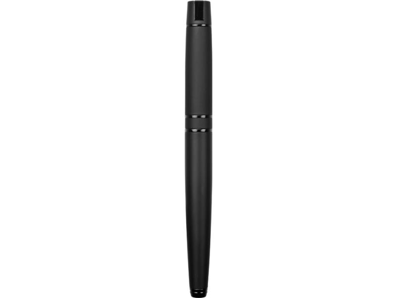 Ручка металлическая роллер Vip R Gum soft-touch с зеркальной гравировкой