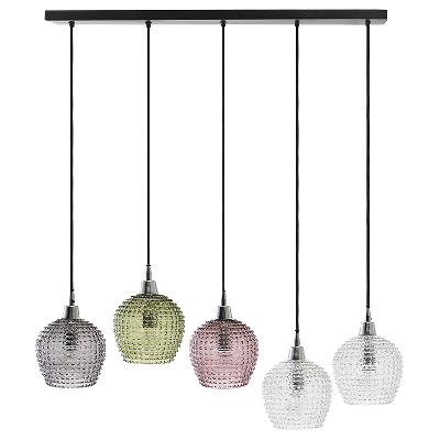 Светильник подвесной каскадный aurora, 110х18 см