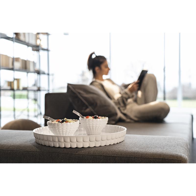 Поднос сервировочный tiffany, D35,6 см