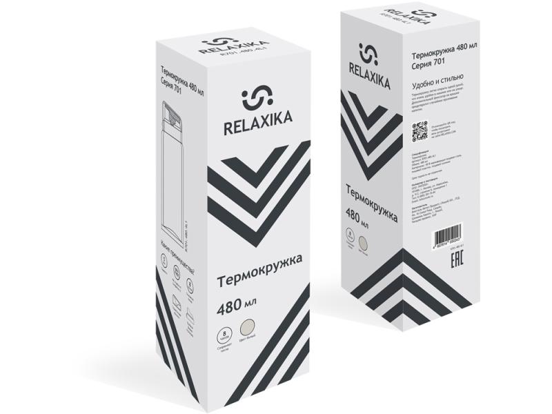 Термос Relaxika 701, 480 мл
